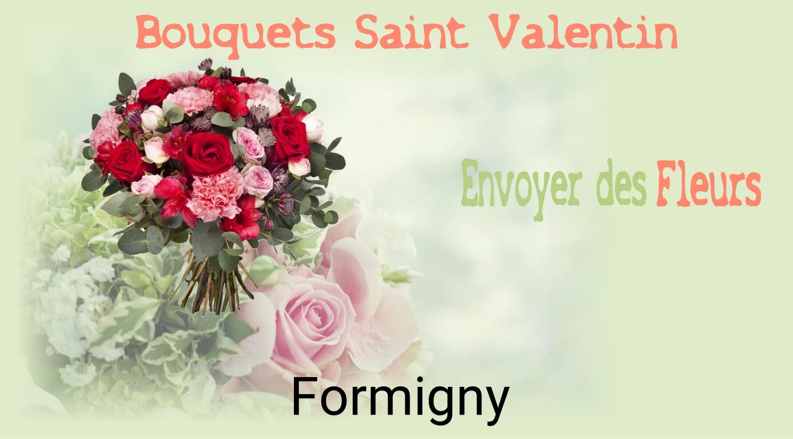 Roses de Saint-Valentin livrées à Formigny